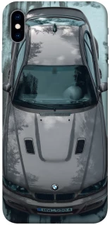 Чехол на Apple iPhone XS Max (6.5") BMW grey фото 1 из 1