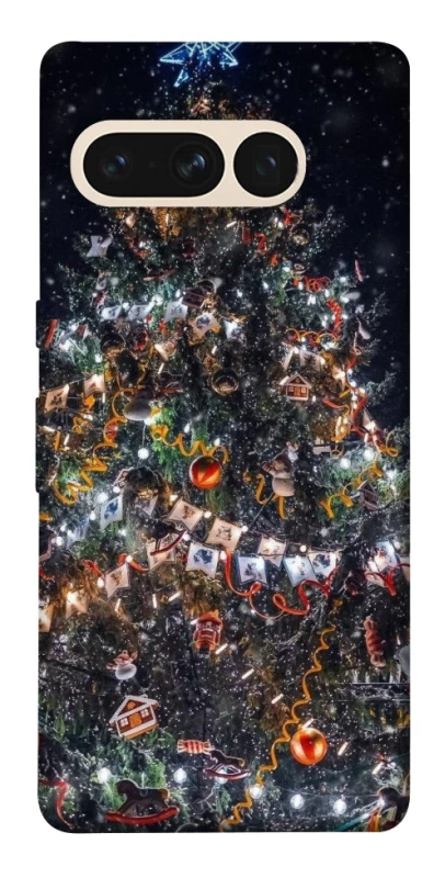 Чехол на Google Pixel 7 Pro Новогодний v28 фото 1 из 1