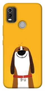 Чохол на Nokia C21 Plus Пес-ніс фото 1 з 1