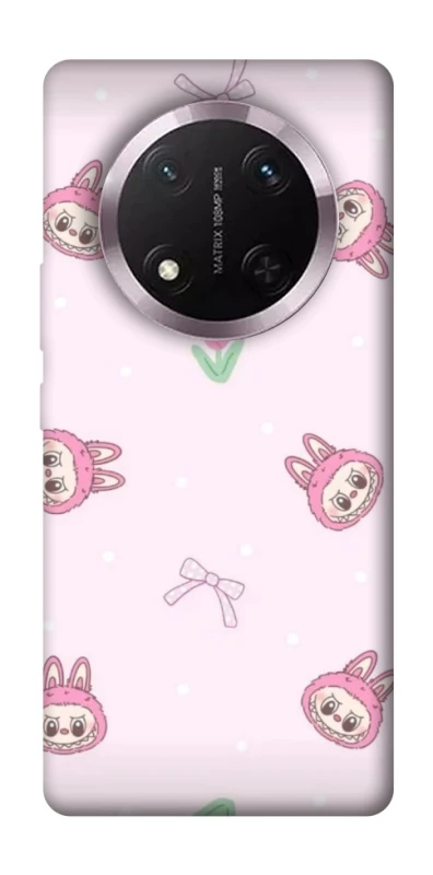 Чохол на Honor X9c Labubu Flower фото 1 з 1