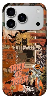 Чехол на Apple iPhone 17 Pro Max (6.9") Halloween Style ver.3 фото 1 из 1