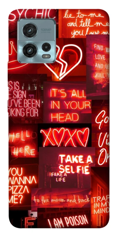 Чохол на Motorola Moto G72 Love collage ver.7 фото 1 з 1