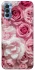 Чехол на TECNO Spark 8P Розовые цветы фото 1 из 1