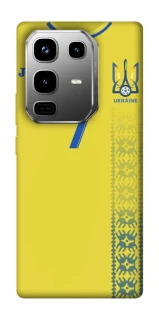 Чохол на Infinix Note 50 Pro UA-Football ver.3 фото 1 з 1