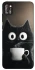 Чехол на TECNO POP 4 Pro morning cat фото 1 из 1