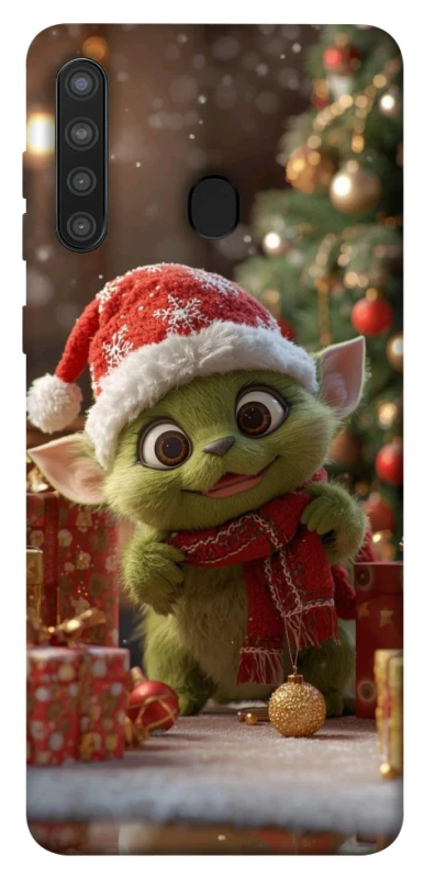 Чохол на Samsung Galaxy A21 Grinch mood ver.5 фото 1 з 1