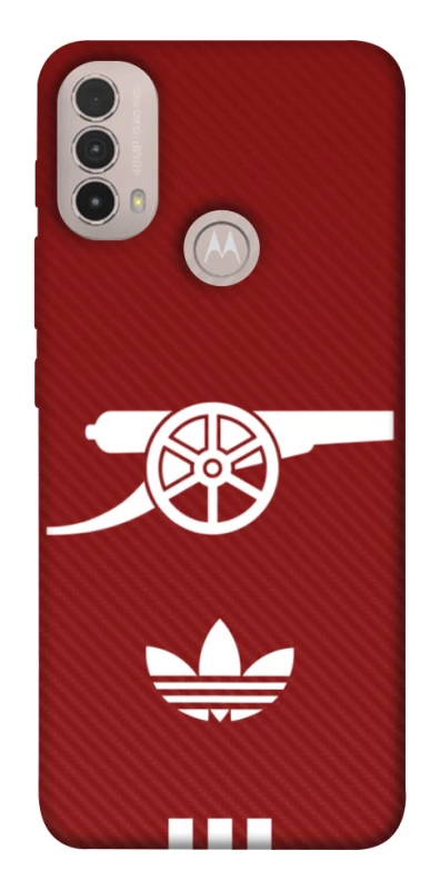 Чохол на Motorola Moto E40 FC Arsenal v7 фото 1 з 1
