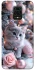 Чохол на Xiaomi Redmi Note 9s / Note 9 Pro / Note 9 Pro Max Christmas Kitty фото 1 з 1