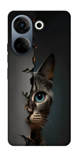 Чохол на TECNO Camon 20 Pro (CK7n) Кіт-підглядач v2 фото 1 з 1