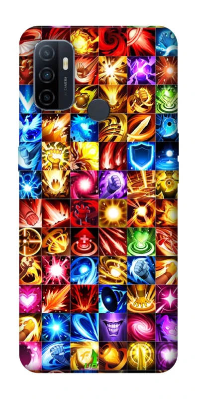 Чохол на Oppo A53 / A32 / A33 Abilities menu ver.4 фото 1 з 1