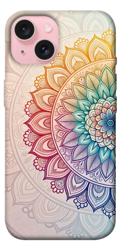 Чохол на Apple iPhone 15 (6.1") Mandala ver.1 фото 1 з 1