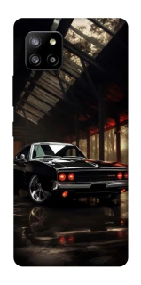 Чохол на Samsung Galaxy A42 5G Black classic car фото 1 з 1