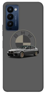 Чехол на TECNO Camon 18 BMW grey v2 фото 1 из 1