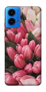 Чехол на Motorola Moto G45 Flowers v3 фото 1 из 1