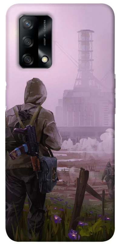 Чехол на Oppo A74 4G Сталкер v11 фото 1 из 1