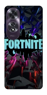 Чохол на Oppo A60 Fortnite logo ver.3 фото 1 з 1