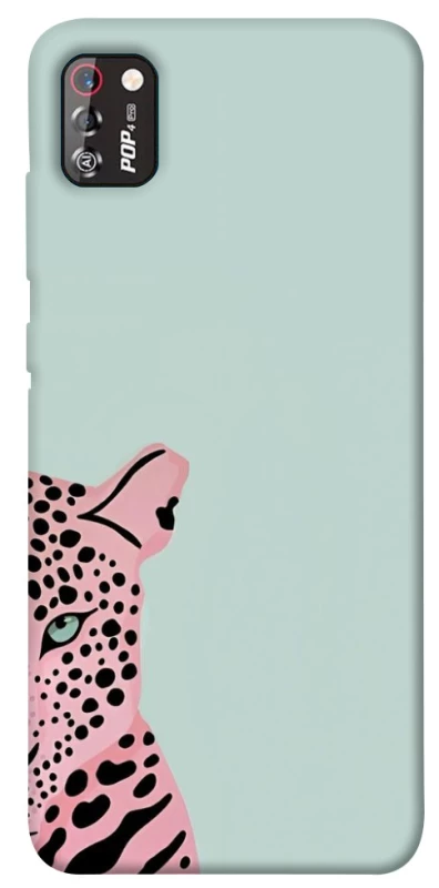 Чохол на TECNO POP 4 Pro Leopard Art фото 1 з 1