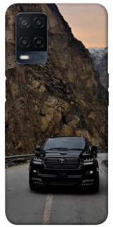 Чехол на Oppo A54 4G Land Cruiser black фото 1 из 1