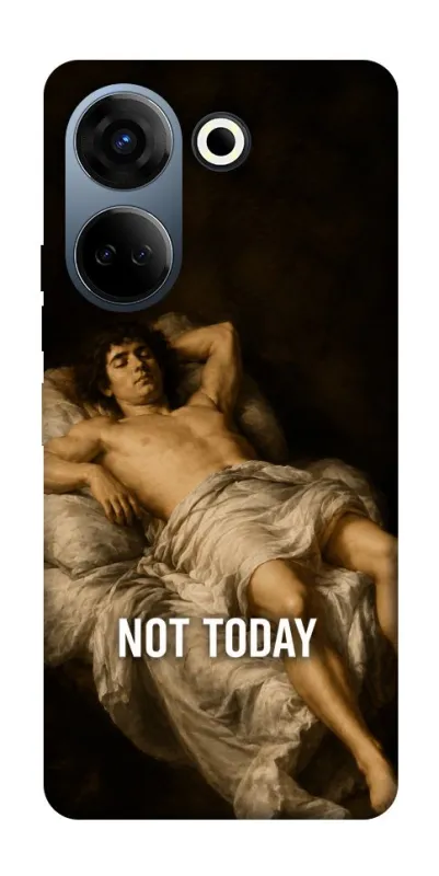 Чохол на TECNO Camon 20 Pro (CK7n) Not Today фото 1 з 1