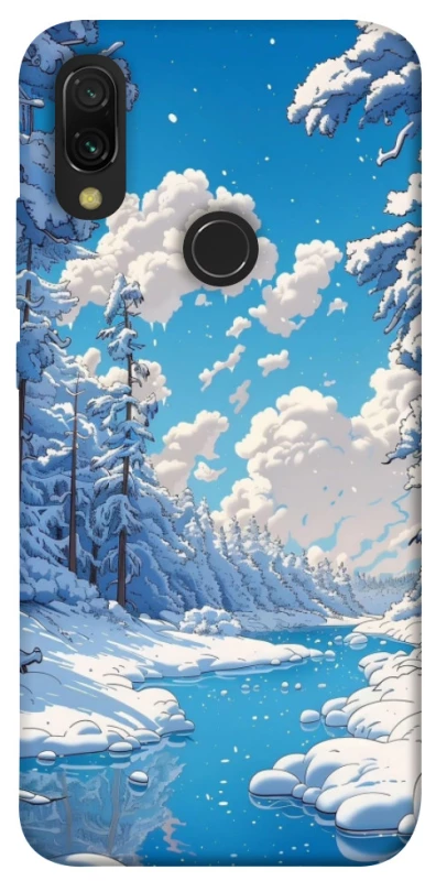 Чохол на Xiaomi Redmi 7 Winter art фото 1 з 1