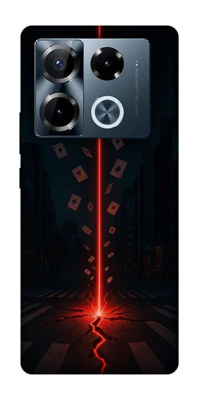 Чохол на Infinix Note 40 Pro 4G Alice in Borderland ver.5 фото 1 з 1