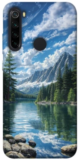 Чохол на Xiaomi Redmi Note 8 River in the mountains фото 1 з 1