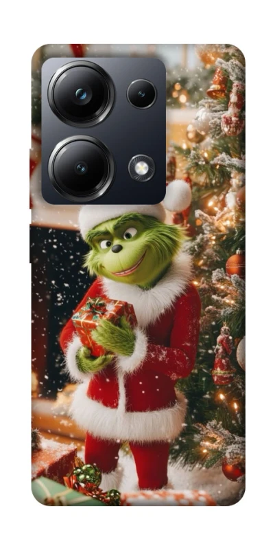 Чохол на Xiaomi Poco M6 Pro 4G Grinch mood ver.7 фото 1 з 1