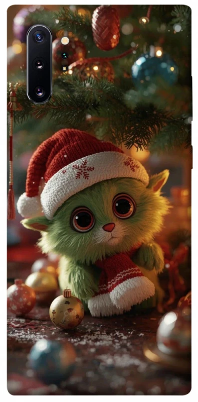 Чохол на Samsung Galaxy Note 10 Plus Grinch mood ver.4 фото 1 з 1