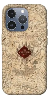 Чехол на Apple iPhone 16 Pro Max Marauders map фото 1 из 1