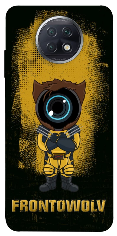 Чехол на Xiaomi Redmi Note 9 5G / Note 9T Frontowolv фото 1 из 1