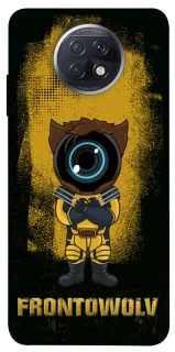 Чехол на Xiaomi Redmi Note 9 5G / Note 9T Frontowolv фото 1 из 1
