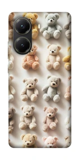 Чехол на Xiaomi Poco X6 Pro Teddy Bears фото 1 из 1