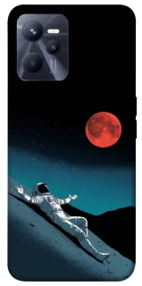 Чехол на Realme C35 Spaceman фото 1 из 1