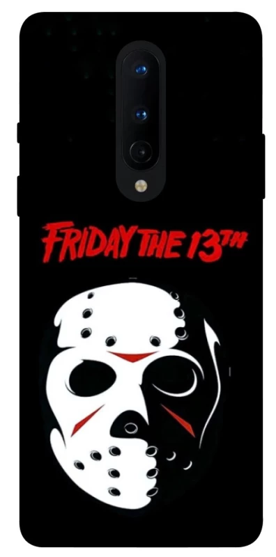 Чехол на OnePlus 8 Friday 13th Jason фото 1 из 1