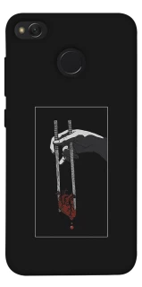 Чехол на Xiaomi Redmi 4X Палочки сердцееда фото 1 из 1