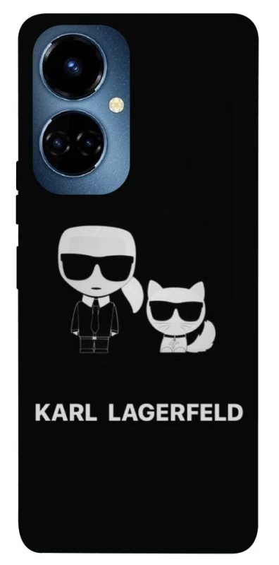 Чохол на TECNO Camon 19 Pro Karl Lagerfeld фото 1 з 1