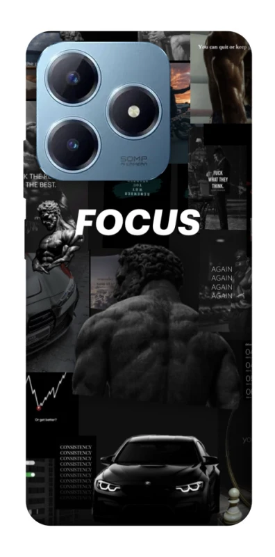 Чохол на Realme C63 Focus ver.1 фото 1 з 1