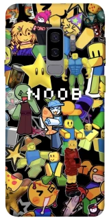 Чехол на Samsung Galaxy S9+ Roblox Noob фото 1 из 1