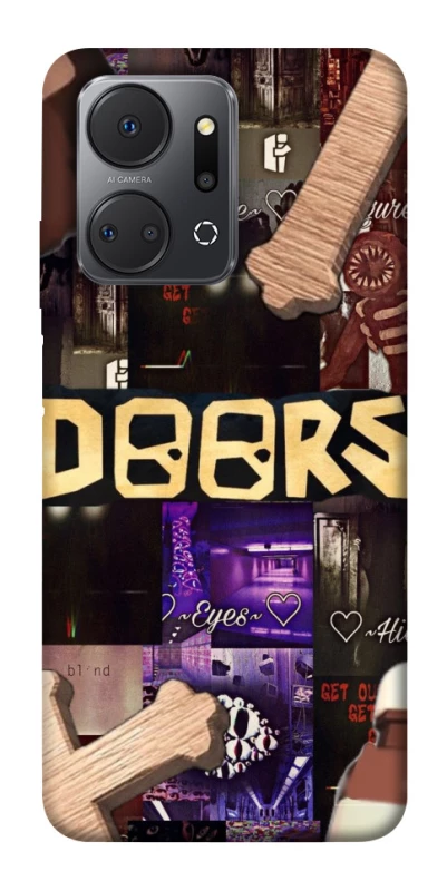 Чохол на Huawei Honor X7a Roblox doors dark mode фото 1 з 1