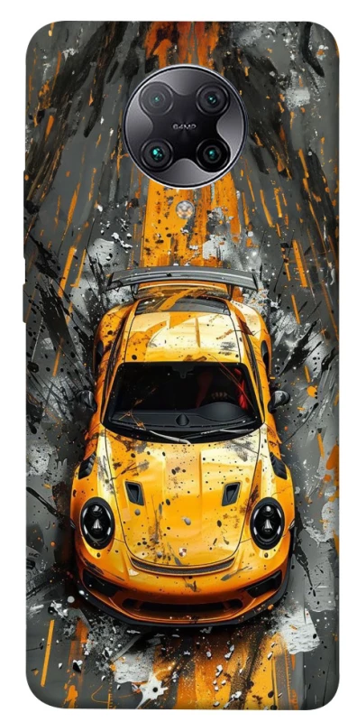 Чохол на Xiaomi Redmi K30 Pro / Poco F2 Pro Drawn Porsche фото 1 з 1