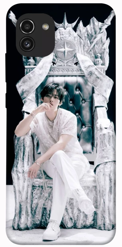 Чохол на Samsung Galaxy A03 Lee Know GIANT фото 1 з 1