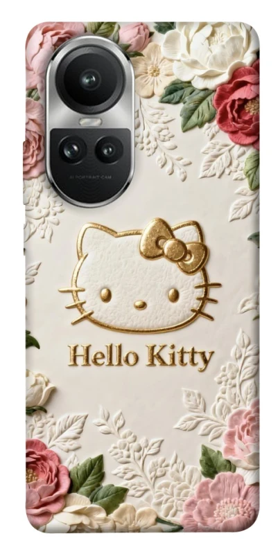 Чехол на Oppo Reno 10 Hello Kitty фото 1 из 1