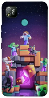 Чохол на TECNO POP 4 Minecraft aesthetics фото 1 з 1