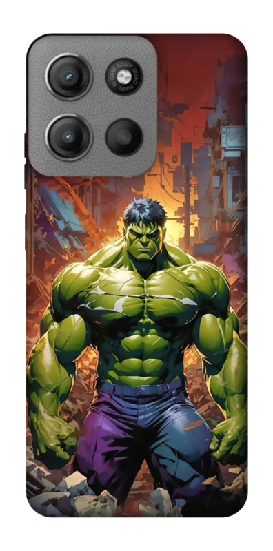 Чохол на Motorola Moto G15 Power Hulk фото 1 з 1