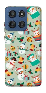 Чохол на Motorola Edge 60 Stylus Новорічний v2 фото 1 з 1