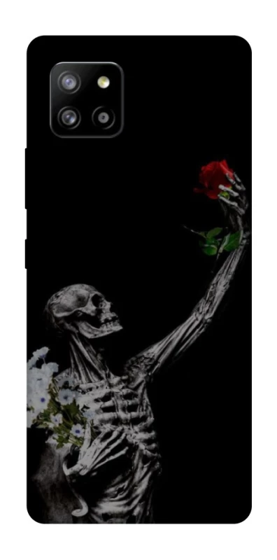Чехол на Samsung Galaxy A42 5G Skeleton vs Rose фото 1 из 1