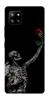 Чехол на Samsung Galaxy A42 5G Skeleton vs Rose фото 1 из 1