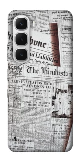 Чехол на Infinix Hot 60i Газеты фото 1 из 1