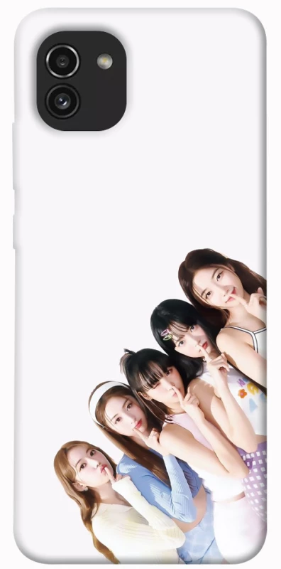 Чохол на Samsung Galaxy A03 LE SSERAFIM фото 1 з 1