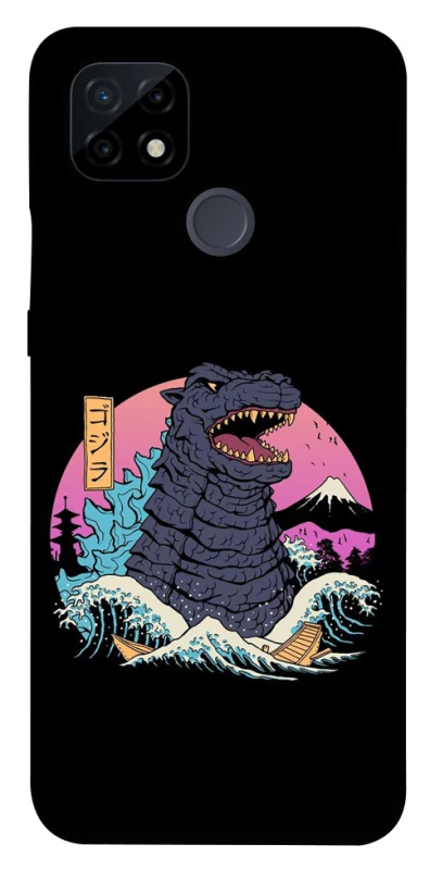 Чехол на Realme C21 Годзила фото 1 из 1